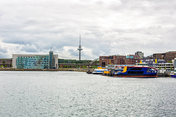istock Port Kiel, Schleswig-Holstein 1294571965
