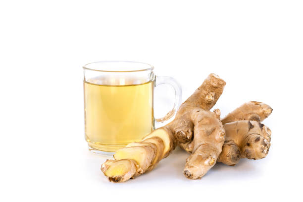 istock Hot Ginger water can help relieve flu and covid 19. 1294574249