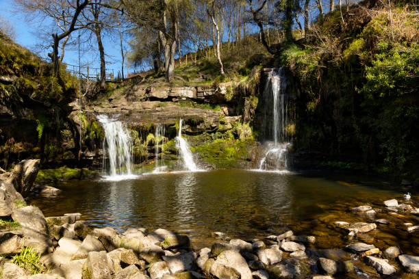 istock Lumb Hole Falls near Hebden Bridge, West Yorkshire, England 1294575454