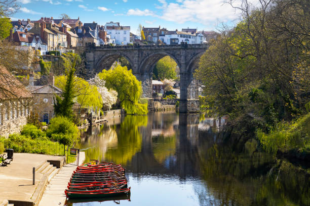istock Knaresborough in April, North Yorkshire, England 1294575539