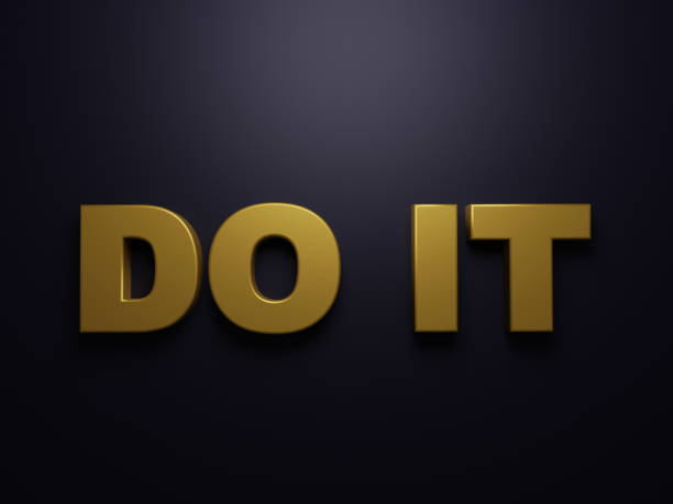istock 3D rendering of dark motivational quote 1294579485