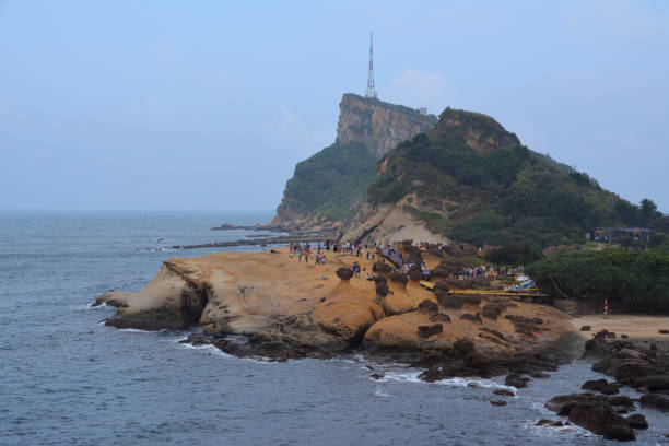 istock Yehliu Geopark, Taiwan 1294581992