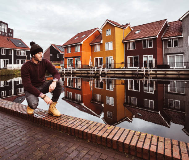 colorful district in Groningen