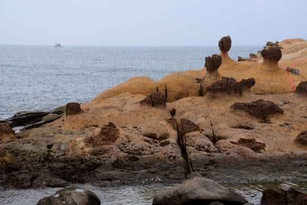 istock Yehliu Geopark, Taiwan 1294582156