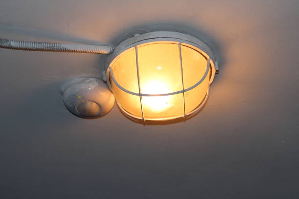 istock the old lamp in the entrance 1294582289