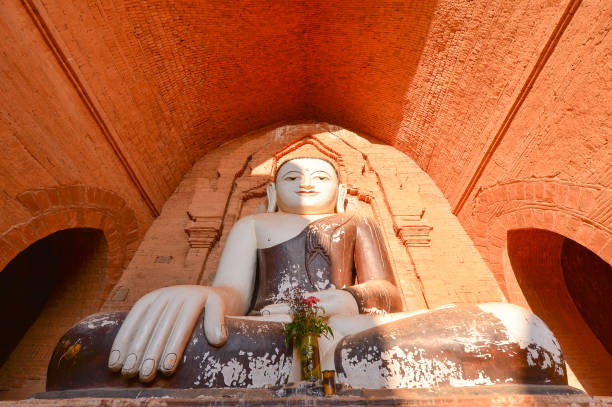 istock Buhhda statue in Mandalay Myanmar 1294586309