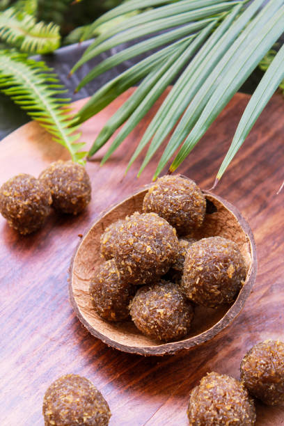 istock Coconut Jaggery Balls 1294592518