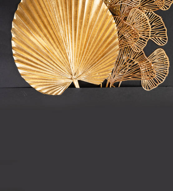 istock Golden tropial leaves 1294592900