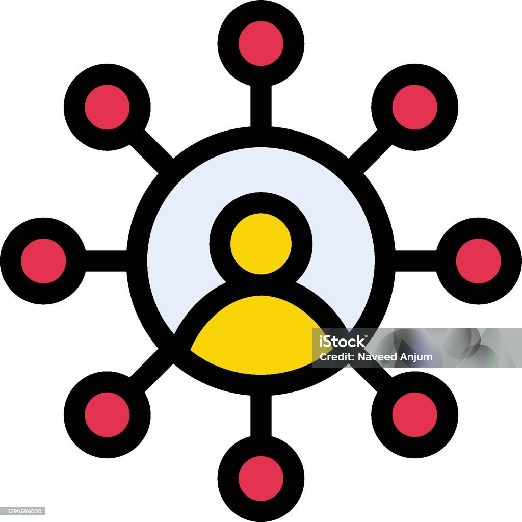 User Network Stock Illustration - Download Image Now - Avatar ...