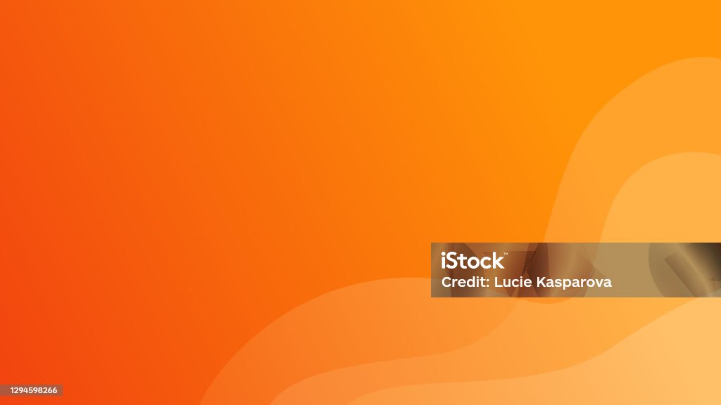 Orange abstract template background Orange abstract background presentation template Backgrounds stock vector