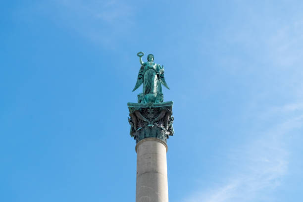 istock Jubilee Column at Castle Square in Stuttgart, Germany 1294600314