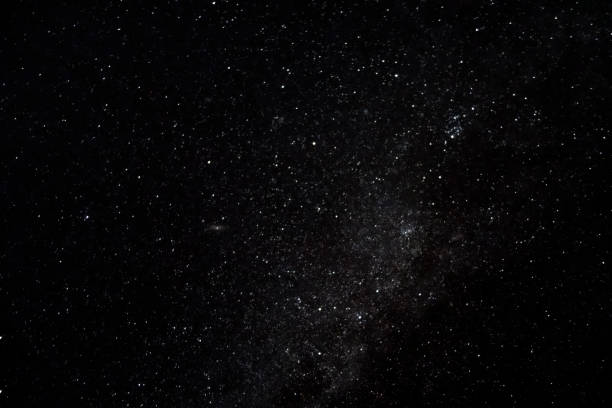 Milky Way Galaxy with Stars in the Universe
