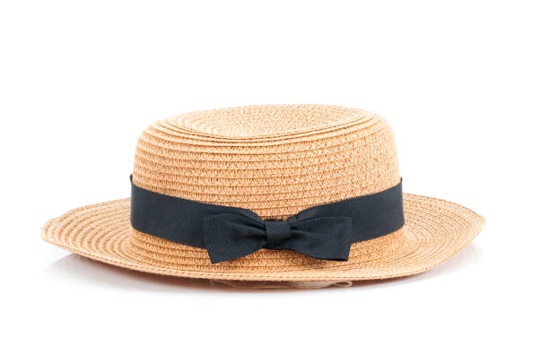 istock A woman hat on a white background 1294602994