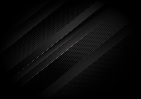 Abstract black stripes diagonal background. You can use for ad, poster, template, business presentation. Vector illustration