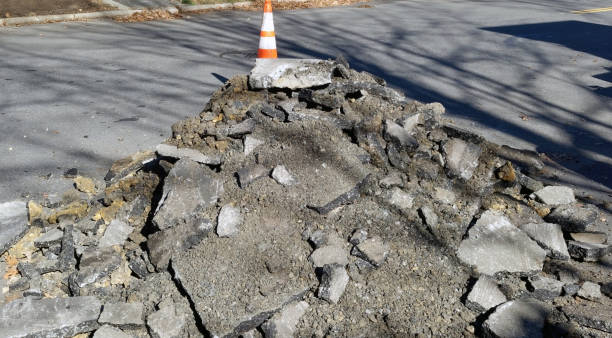 istock asphalt chunks at street repair 1294605234