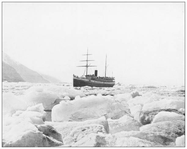 Antique photograph: Steamboat 