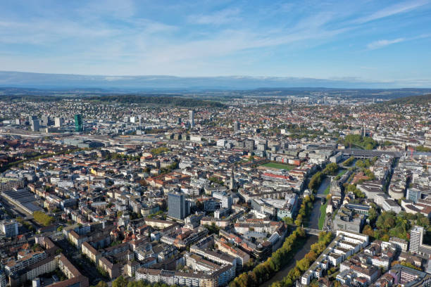 istock Zurich City Panorama 1294606709