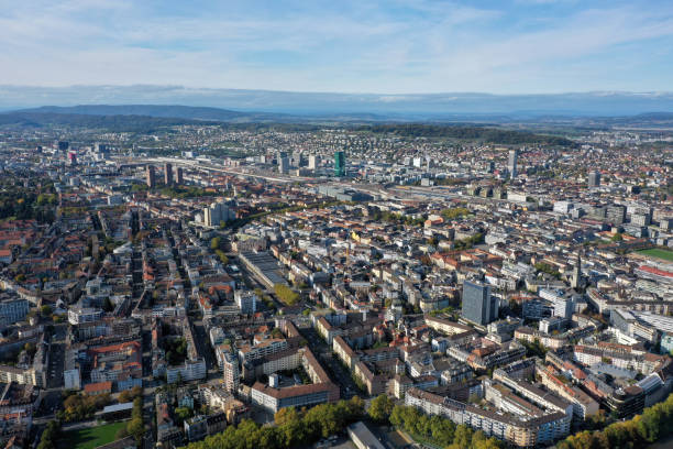 istock Zurich City Panorama 1294606782