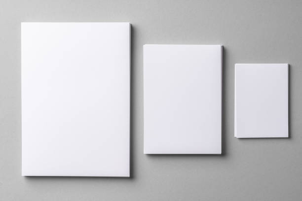 istock Business mock up cards with copy space on grey 1294607362