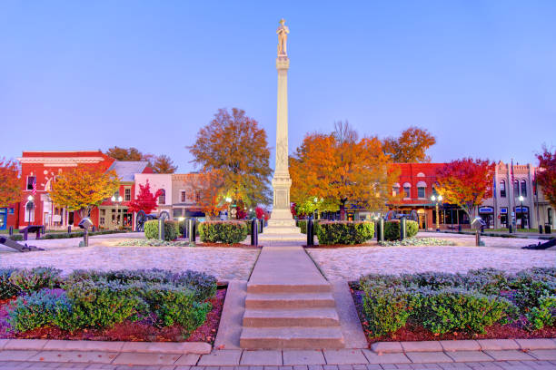 Autumn in Franklin, Tennessee Franklin is a city in, and the county seat of, Williamson County, Tennessee, United States. About 21 miles south of Nashville tennessee stock pictures, royalty-free photos & images