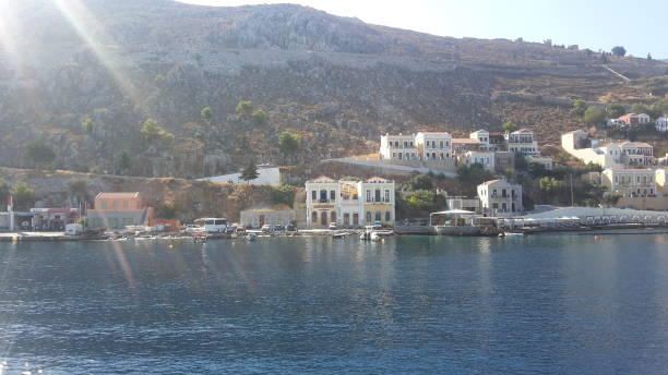 istock Village in a Greek island 1294609710