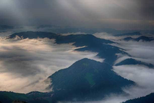 Kaçkar dağlarından harika manzaralar, Karadeniz yaylaları