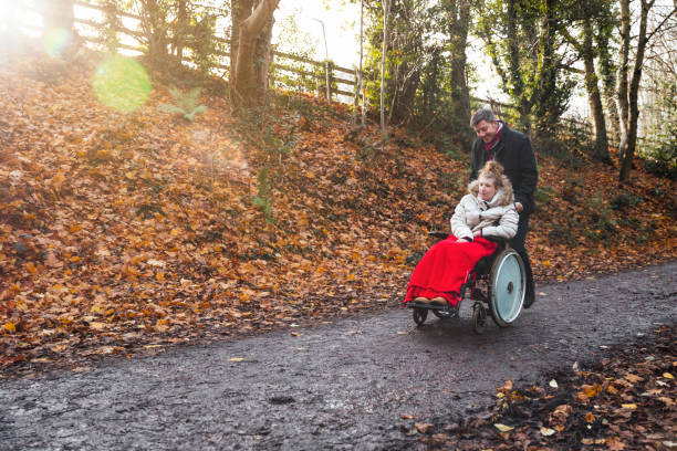 istock Autumn Walks With My Daughter 1294615780