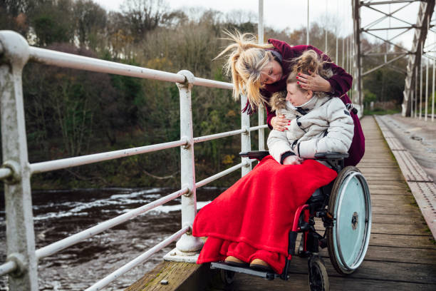 istock Mother and Daughter Cuddle 1294615894