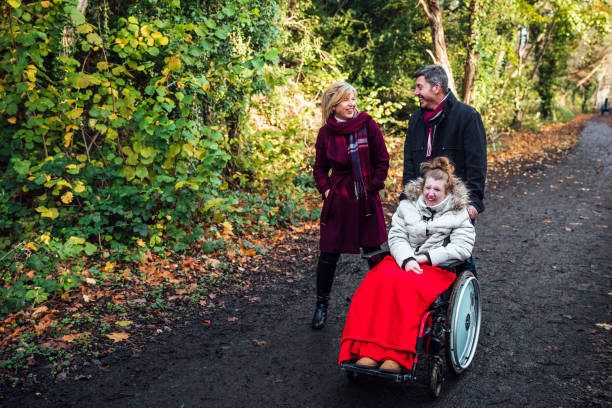 istock Morning Autumnal Walk 1294615985