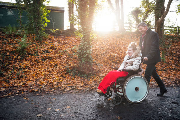 istock Autumnal Walks With My Daughter 1294616035