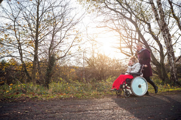 istock Autumnal Stroll With My Daughter 1294616136