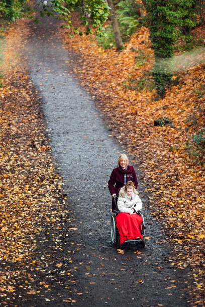 istock Autumn Stroll With My Daughter 1294616161