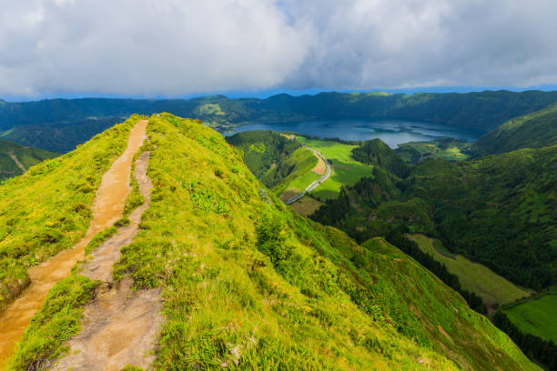 istock Lake of Sete Cidades 1294616758