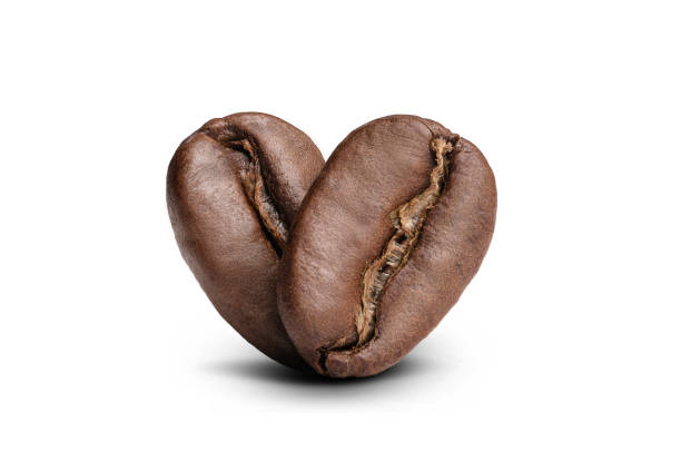 granos de café - coffee beans fotografías e imágenes de stock