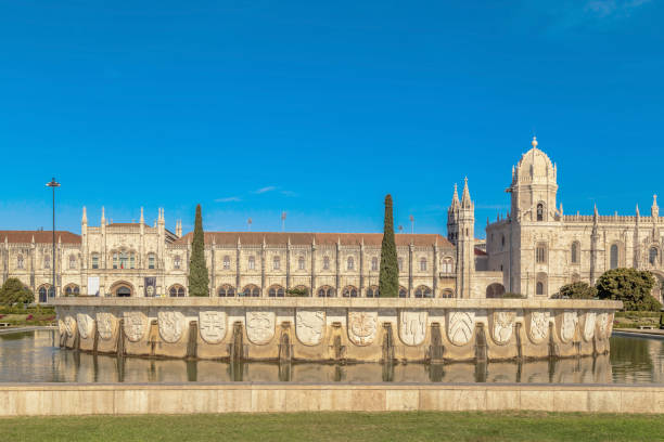 istock Aerial view of Mosteiro dos Jeronimos 1294624228