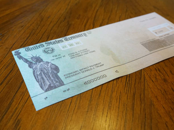 istock A Dummy COVID Economic Impact Payment Check 1294636499