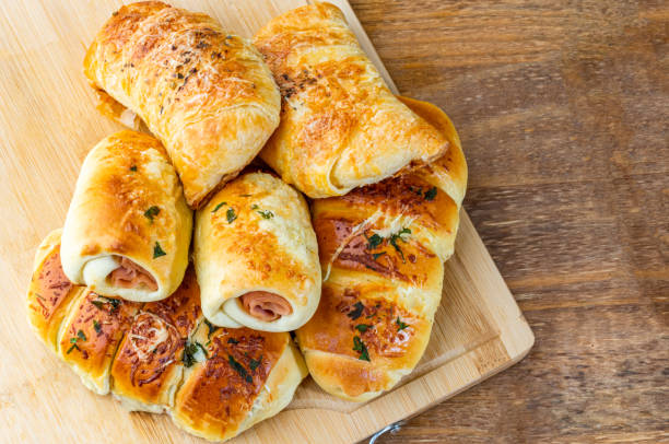 istock Savory snacks typical of Brazil. Selective focus. Space for text 1294636772