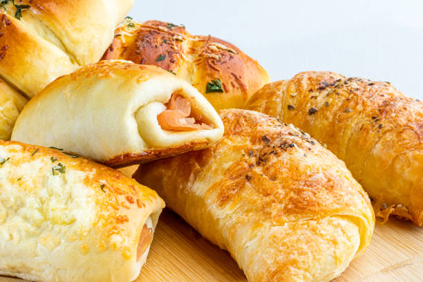 istock Brazilian snack with cheese and ham 1294636780