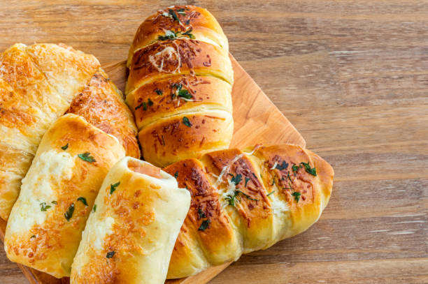 istock Savory snacks typical of Brazil. Selective focus. Space for text 1294636920