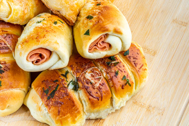 istock Savory snacks typical of Brazil. Selective focus. Space for text 1294637004