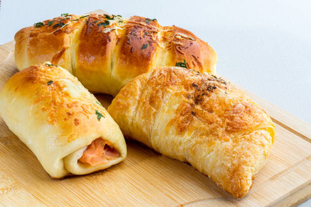 istock Brazilian snack with cheese and ham 1294637176