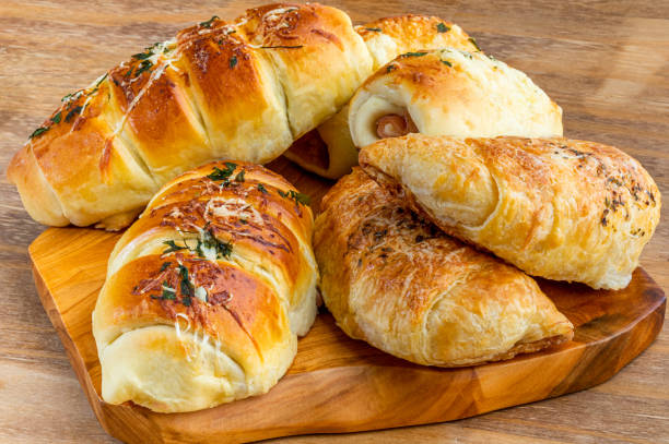 istock Savory snacks typical of Brazil. Selective focus. Space for text 1294637279