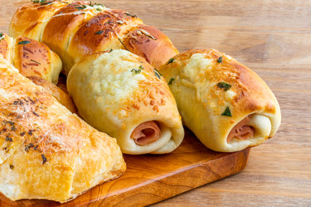 istock Savory snacks typical of Brazil. Selective focus. Space for text 1294638097
