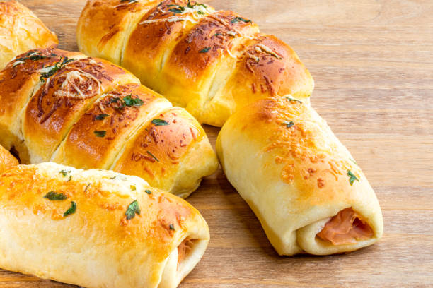 istock Savory snacks typical of Brazil. Selective focus. Space for text 1294638100