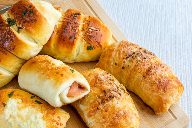 istock Savory snacks typical of Brazil. Selective focus. Space for text 1294638203