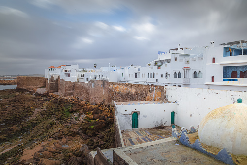 Assilah is a fortified seaside town on the northwest tip of Morocco's Atlantic coast. The old town medina is characterised by colour and texture.