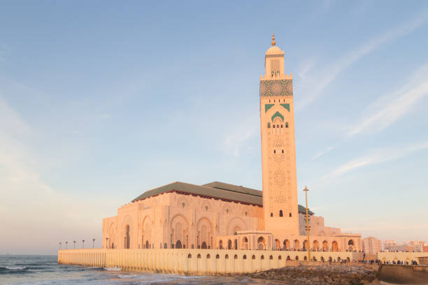 istock Hassan II Mosque. Casablanca, Morocco 1294640846