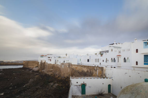 Assilah is a fortified seaside town on the northwest tip of Morocco's Atlantic coast. The old town medina is characterised by colour and texture.