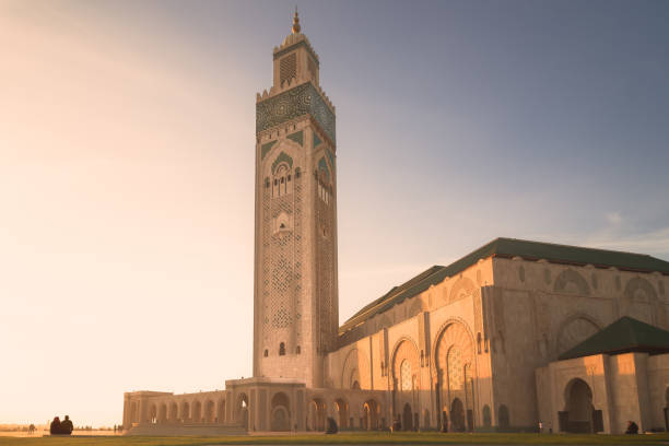 istock Hassan II Mosque. Casablanca, Morocco 1294641387