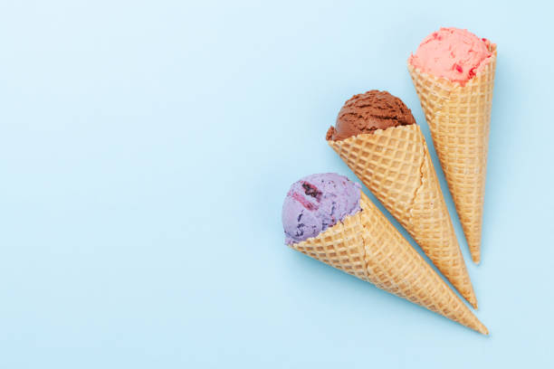 istock Berry, vanilla and chocolate ice cream sundae 1294642255